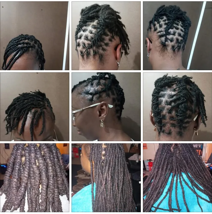 Braided hair designs