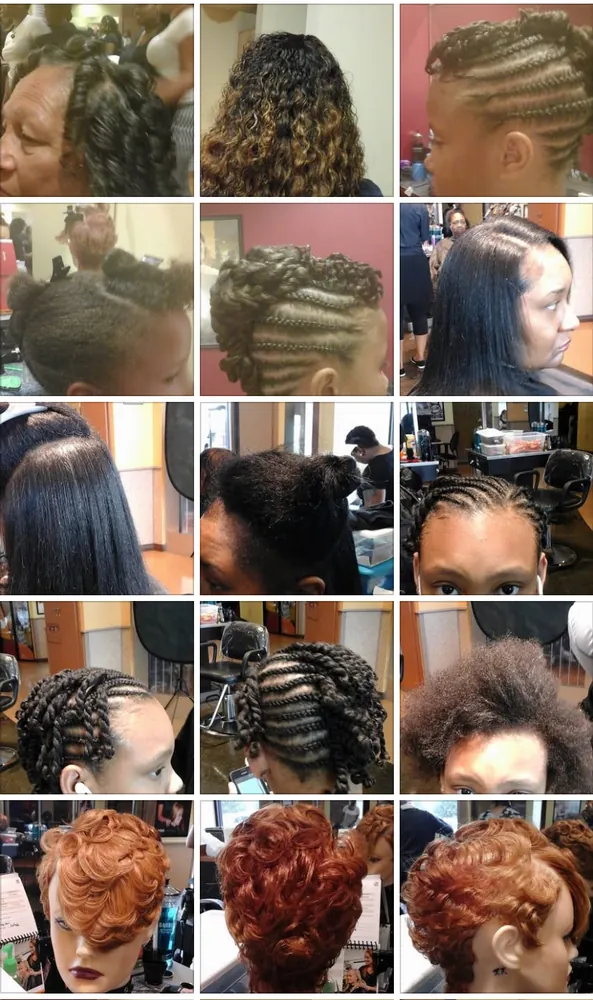 Braids and protective styles