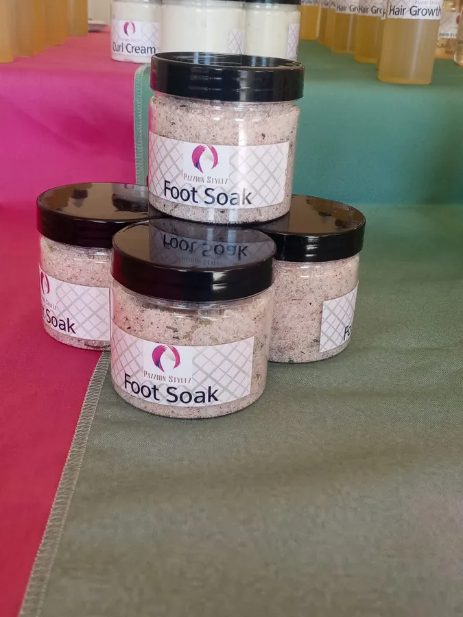Pazzion Stylez foot soak