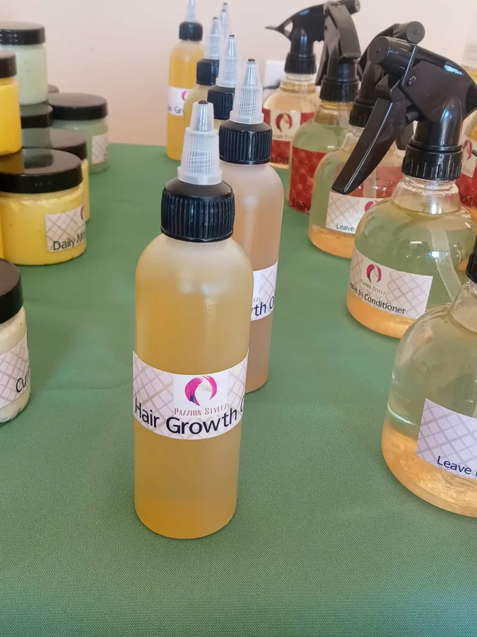 Pazzion Stylez hair growth oil